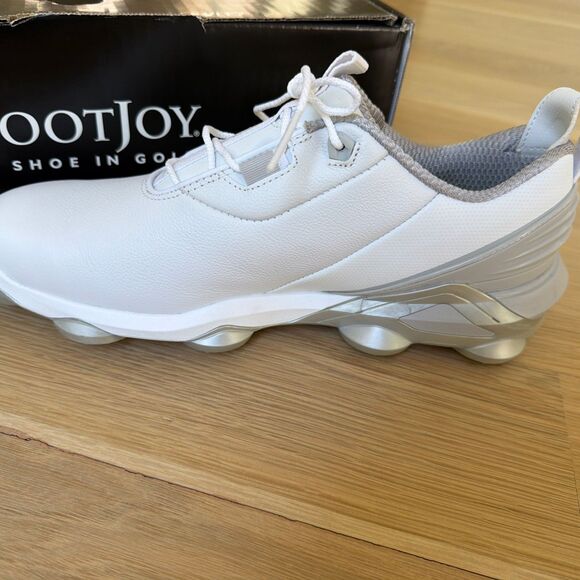 FootJoy Tour Alpha Golf Shoes – White Grey 55505 Men\'s Size 9.5 M $190